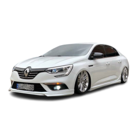 Renault Megane 4 Hb / Sedan (2016-2020) Abt Style Ön Tampon Ek (Plastik)